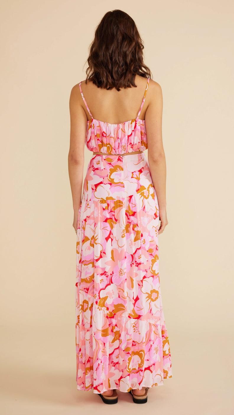 AMINA TIERED MAXI SKIRT sold by MINKPINK product image thumbnail 4