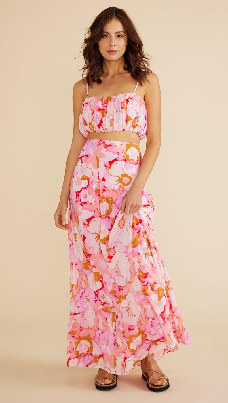 AMINA TIERED MAXI SKIRT sold by MINKPINK product image thumbnail 2
