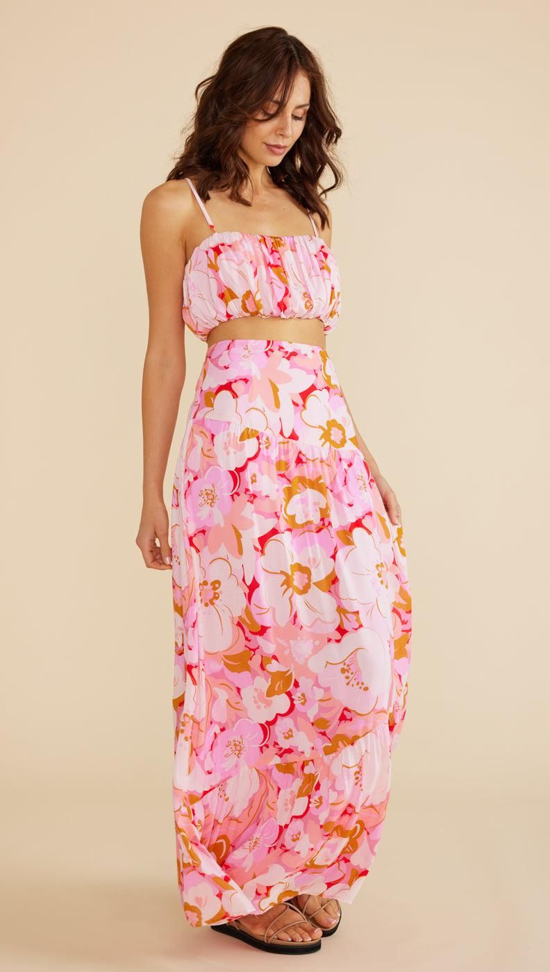 AMINA TIERED MAXI SKIRT sold by MINKPINK product image thumbnail 3