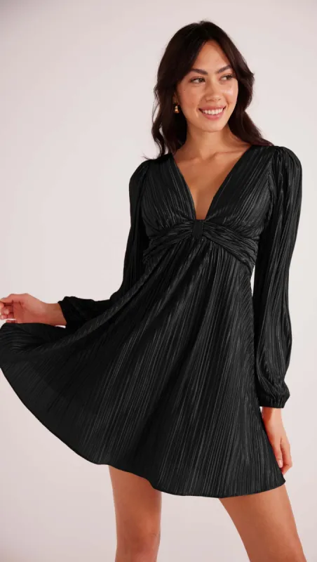 Gwen Plisse Mini Dress sold by MINKPINK
