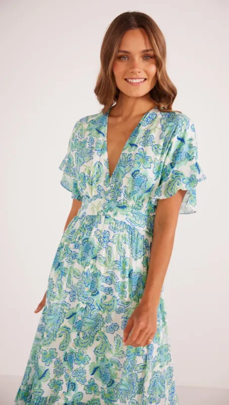 Alessia Midi Dress sold by MINKPINK