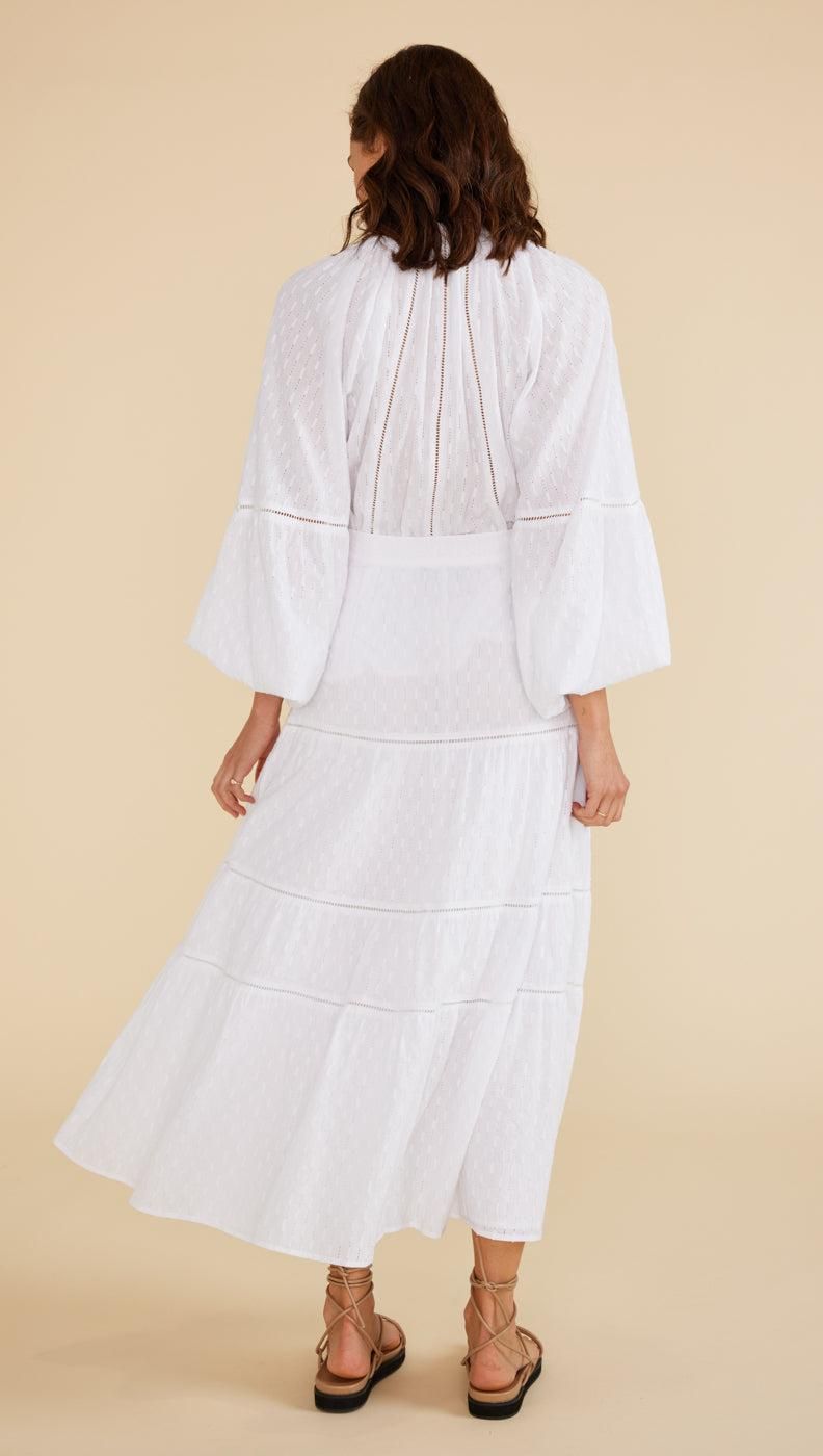 Maisie Broderie Midi Skirt sold by MINKPINK product image thumbnail 4