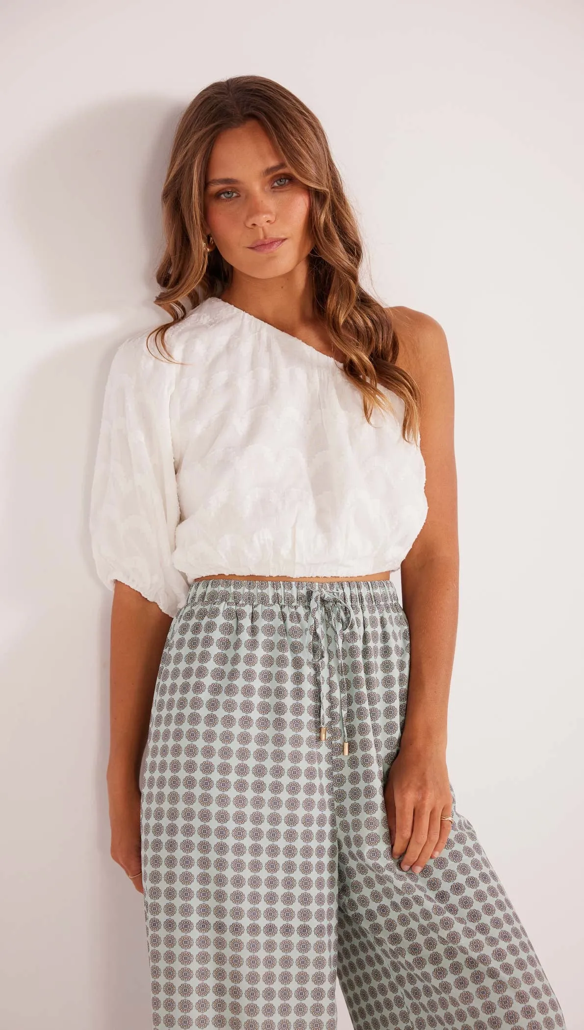 Nula Drawstring Pant - Final Sale sold by MINKPINK product image thumbnail 2