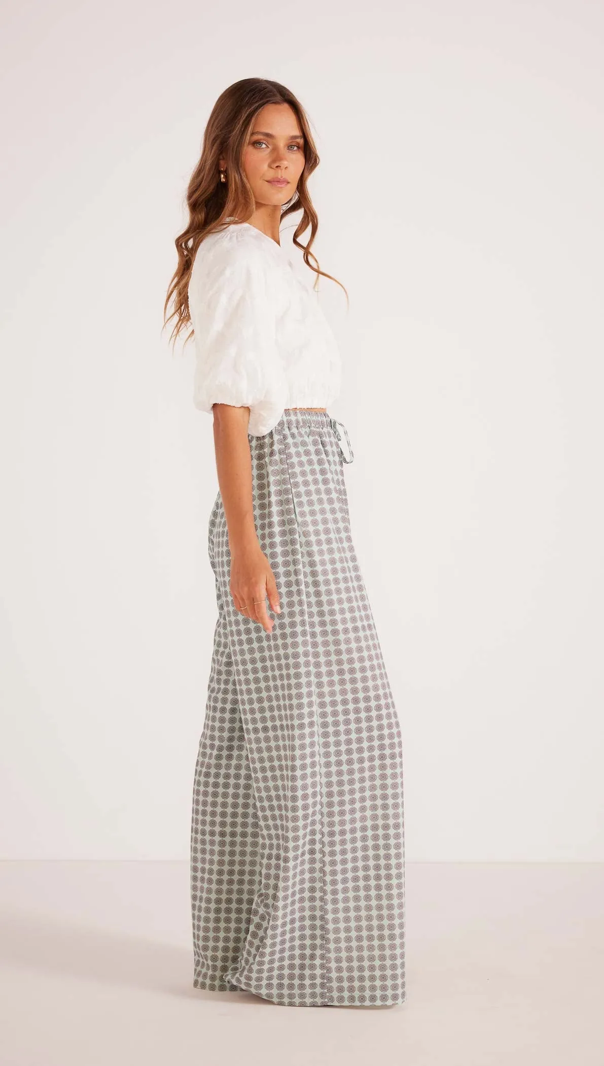 Nula Drawstring Pant - Final Sale sold by MINKPINK product image thumbnail 3