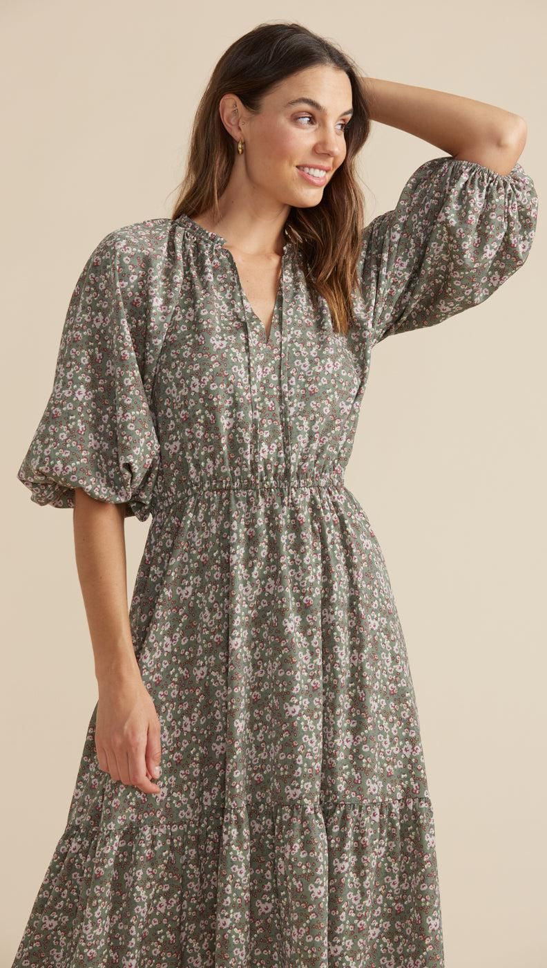 Neveah Midi Dress sold by MINKPINK product image thumbnail 5