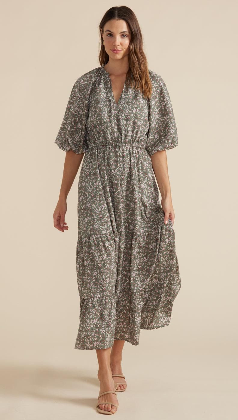 Neveah Midi Dress sold by MINKPINK