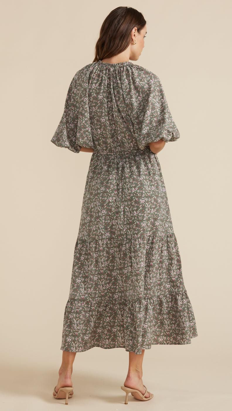Neveah Midi Dress sold by MINKPINK product image thumbnail 4