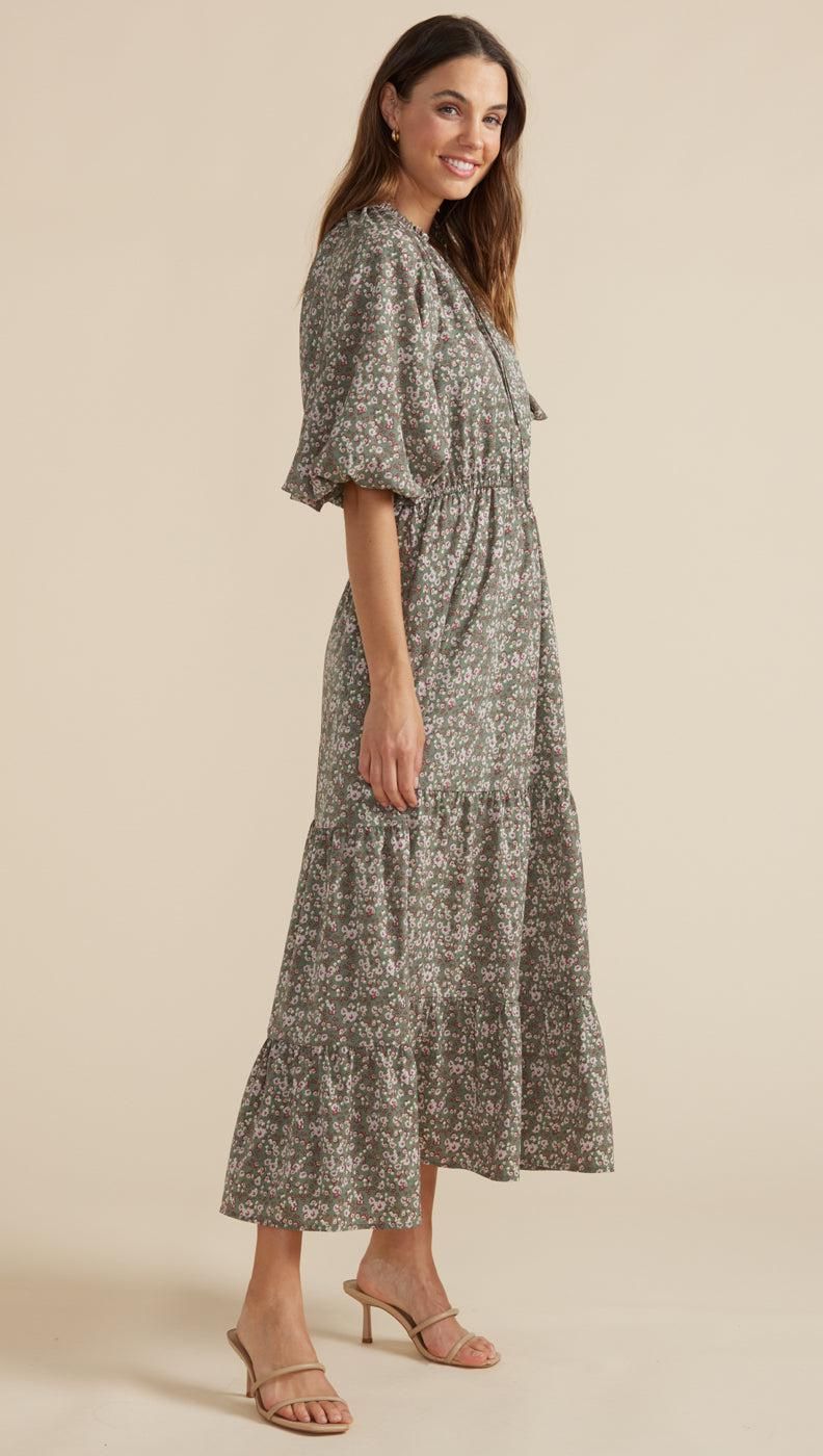 Neveah Midi Dress sold by MINKPINK product image thumbnail 3