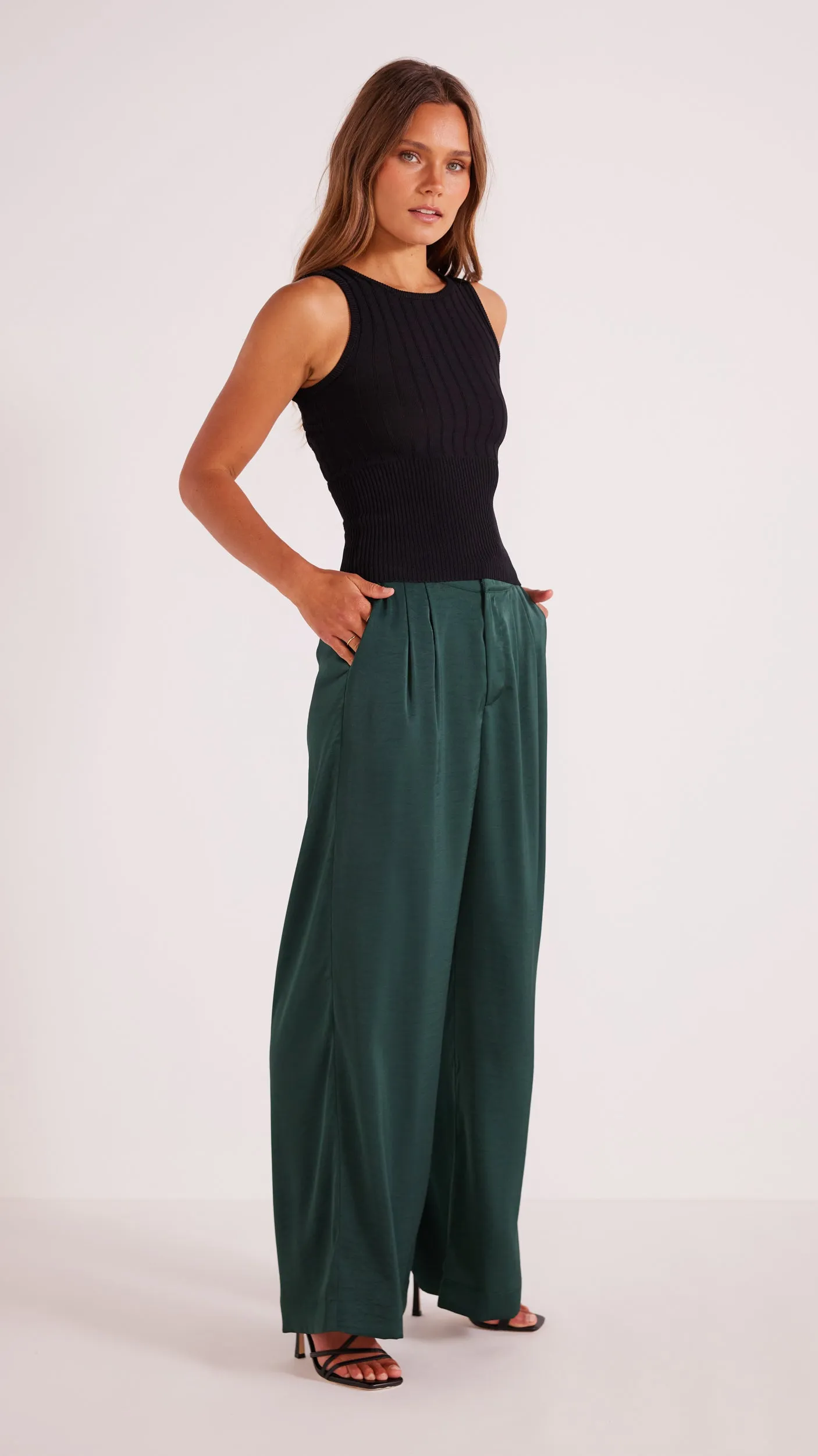 Evie Cut Out Knit Tank sold by MINKPINK product image thumbnail 4