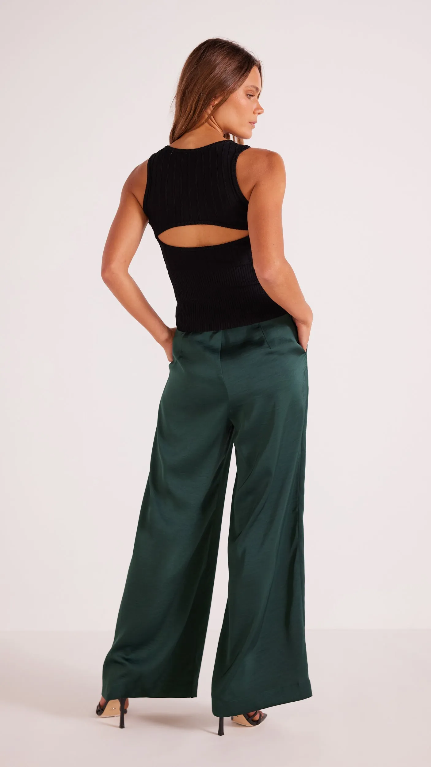 Evie Cut Out Knit Tank sold by MINKPINK product image thumbnail 5