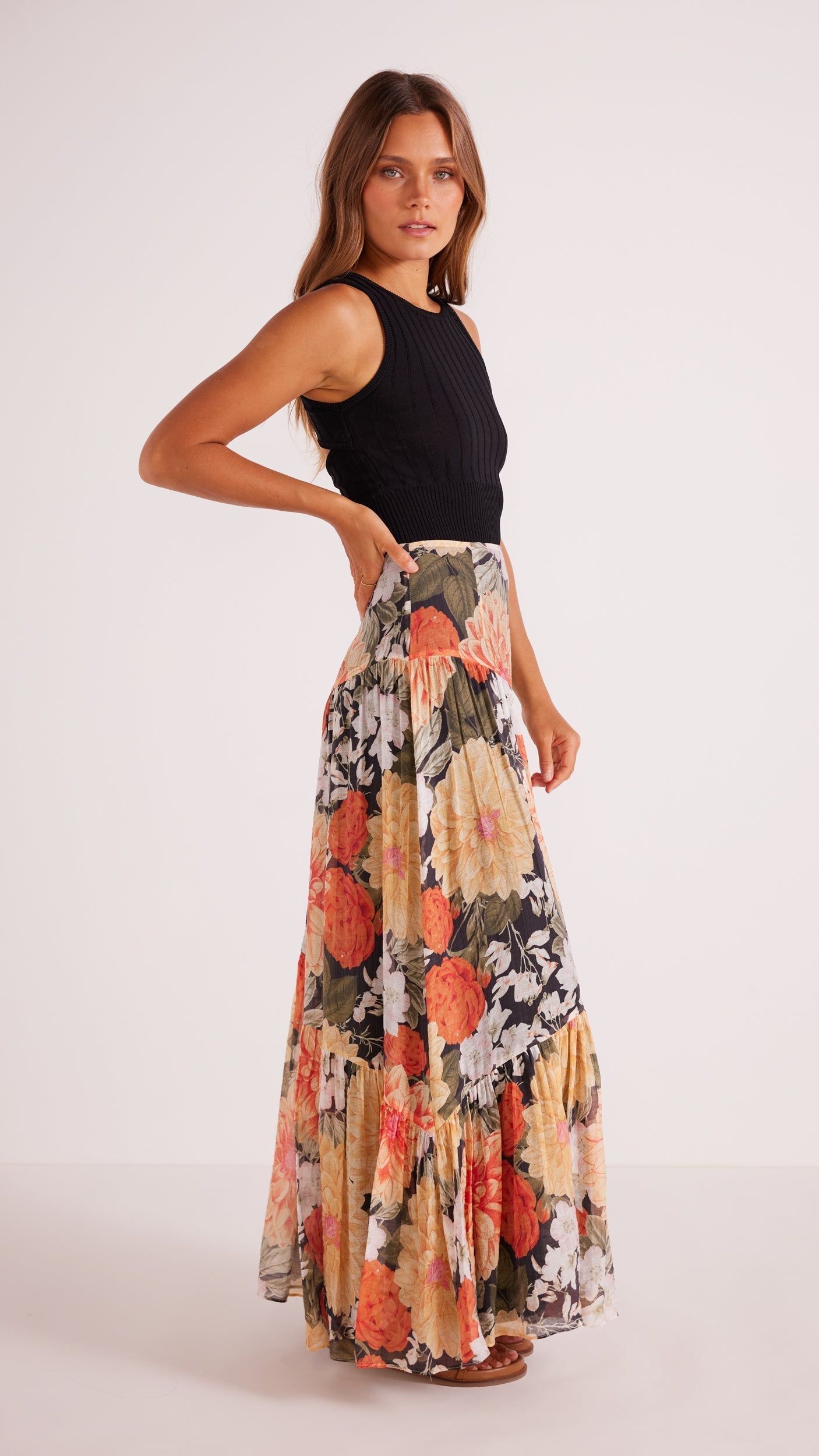 Clementine Maxi Skirt sold by MINKPINK product image thumbnail 4