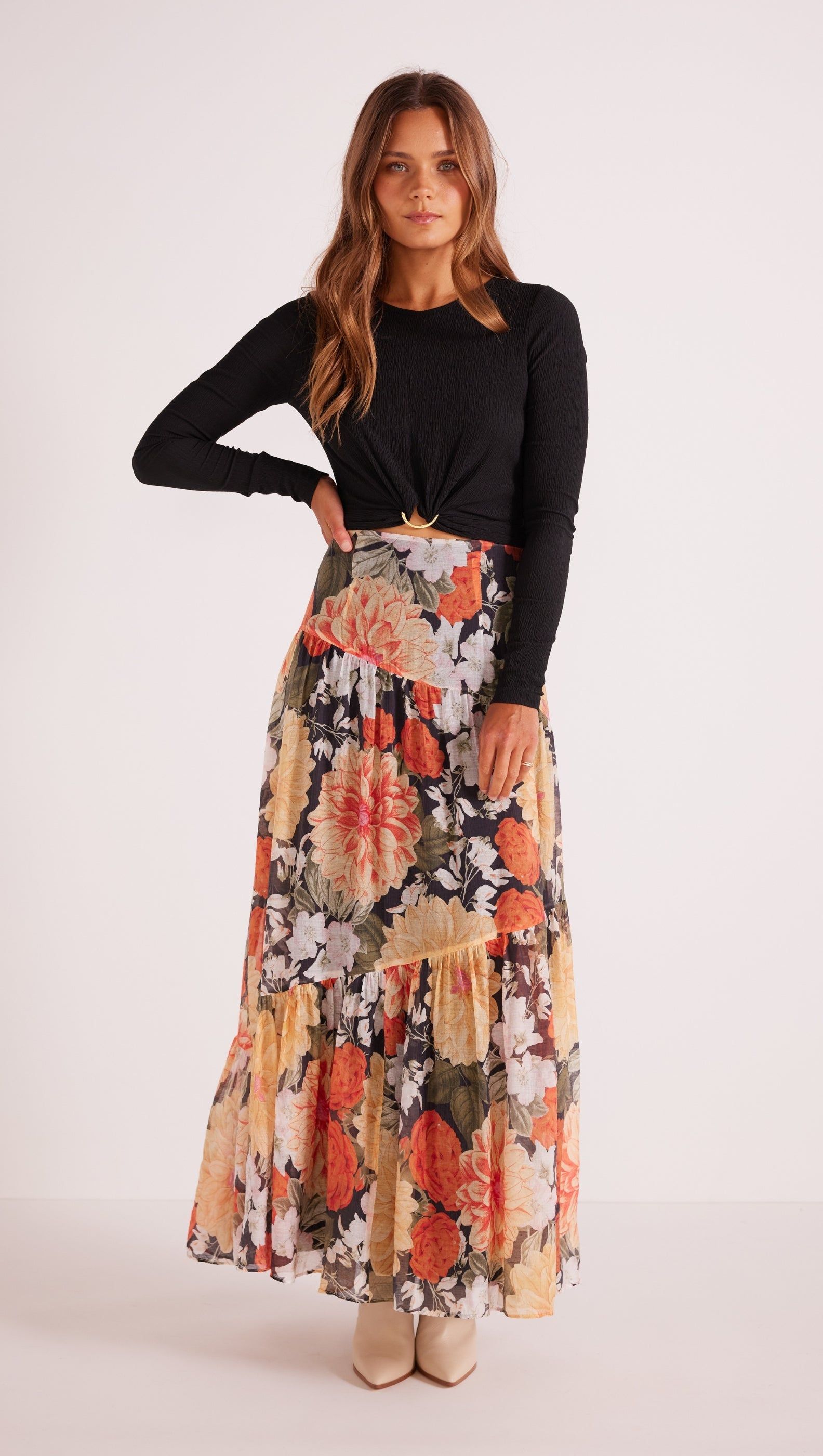 Clementine Maxi Skirt sold by MINKPINK product image thumbnail 3