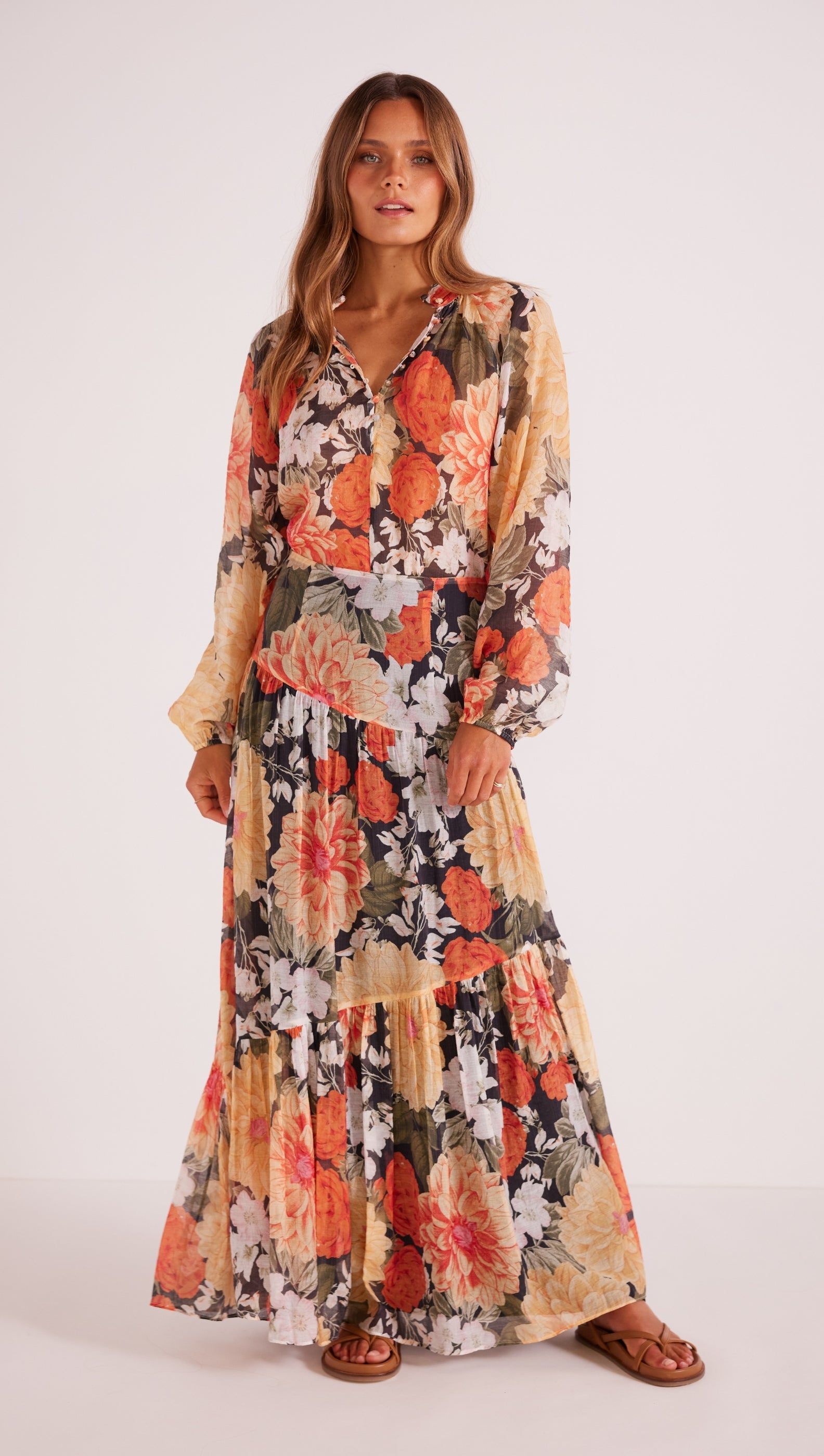 Clementine Maxi Skirt sold by MINKPINK product image thumbnail 2