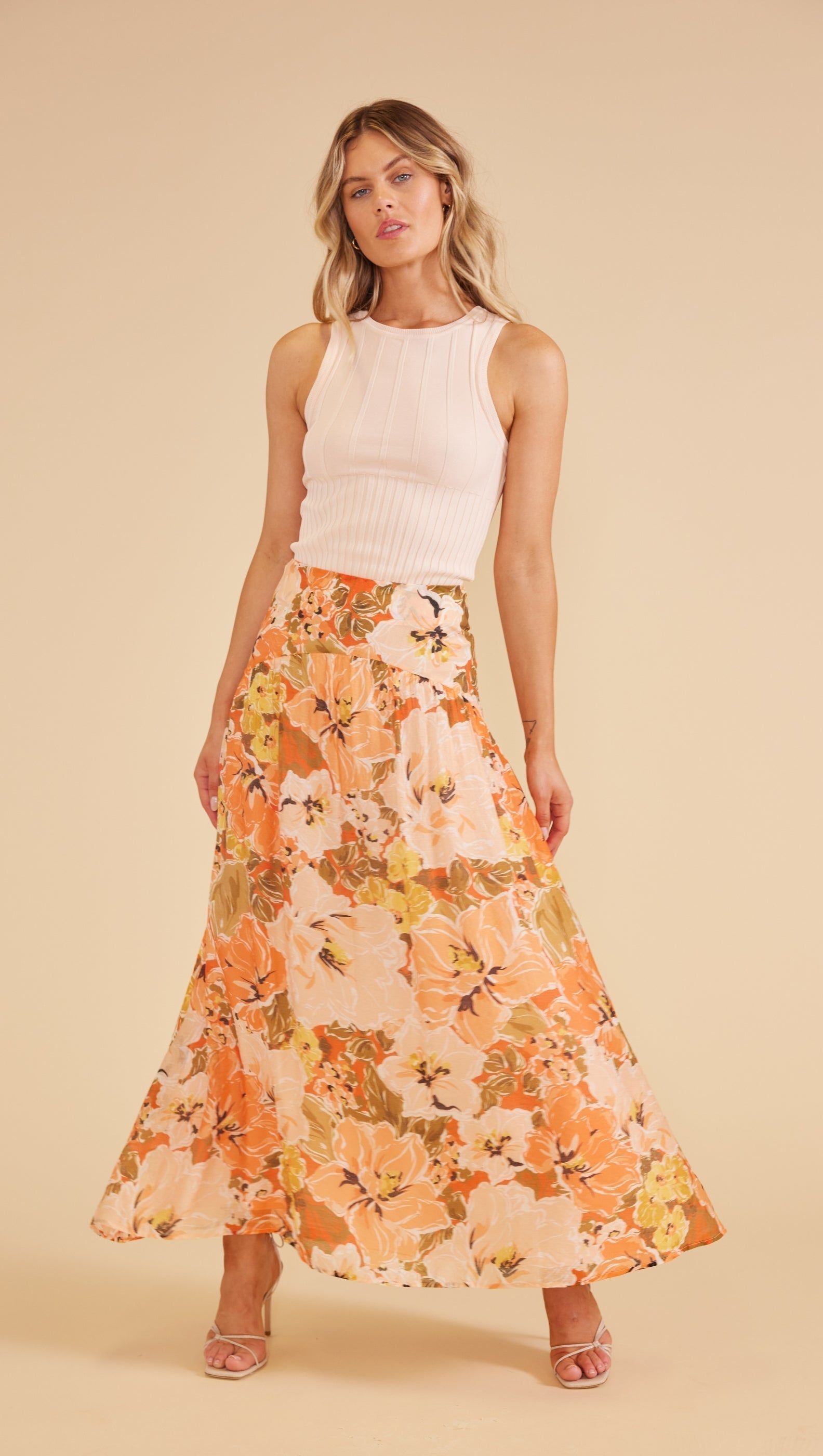 Tahlia Maxi Skirt sold by MINKPINK