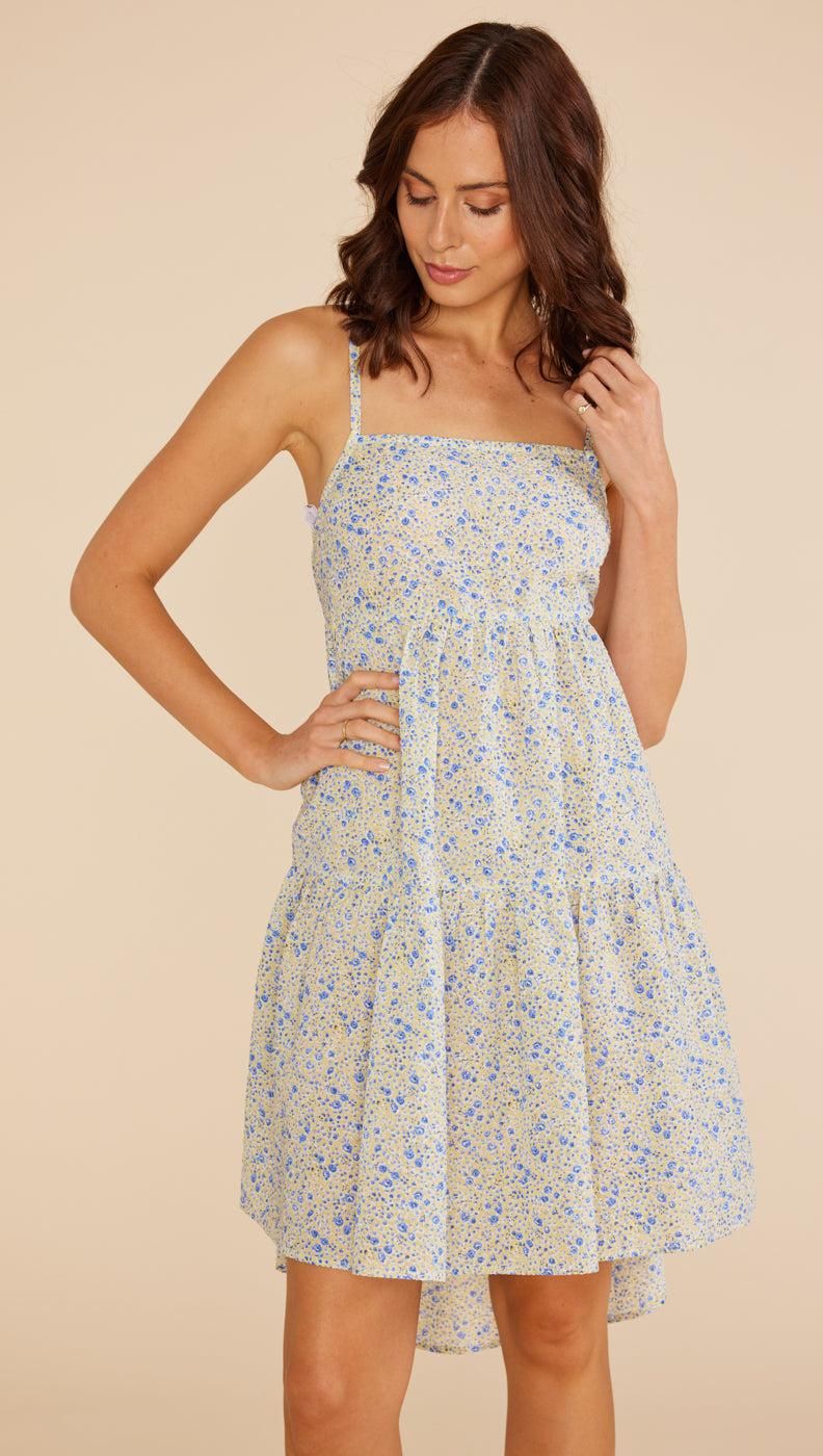 Briella Tie Back Mini Dress sold by MINKPINK product image thumbnail 4