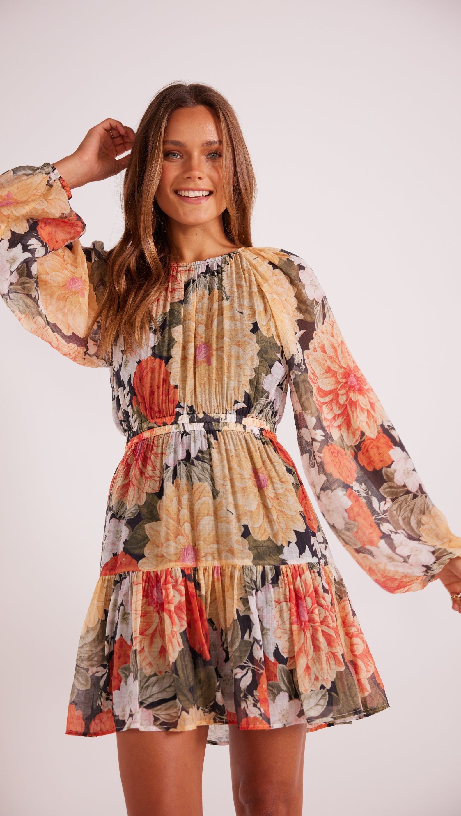 Clementine Mini Dress sold by MINKPINK product image thumbnail 3