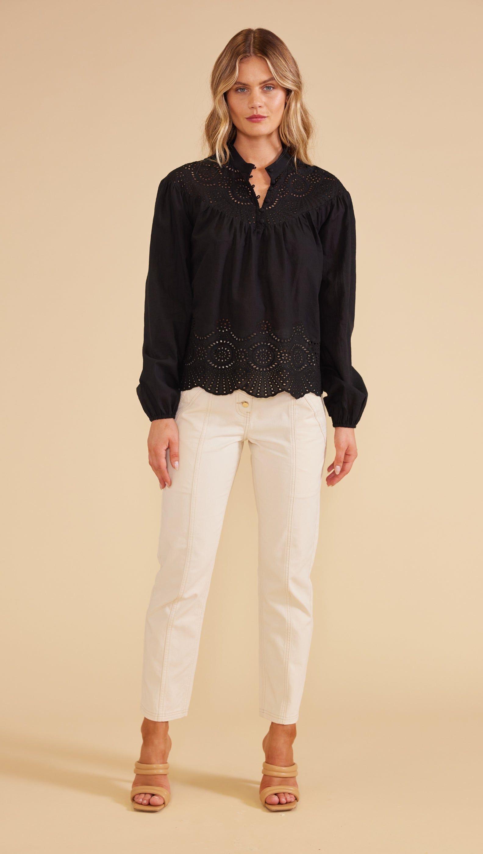 Starling Broderie Blouse sold by MINKPINK product image thumbnail 2