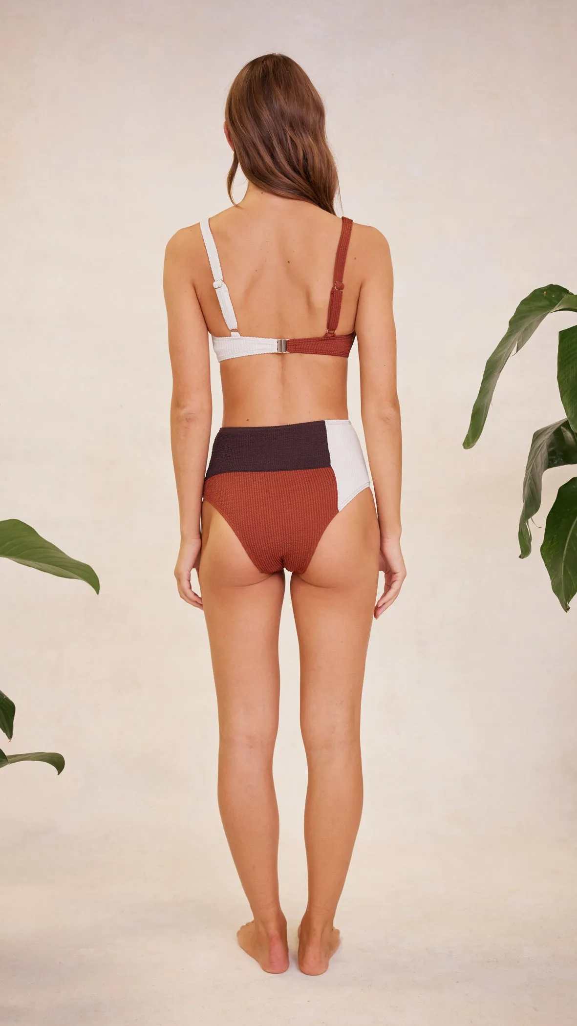Loulou High Waist Bikini Bottoms - Final Sale sold by MINKPINK product image thumbnail 4