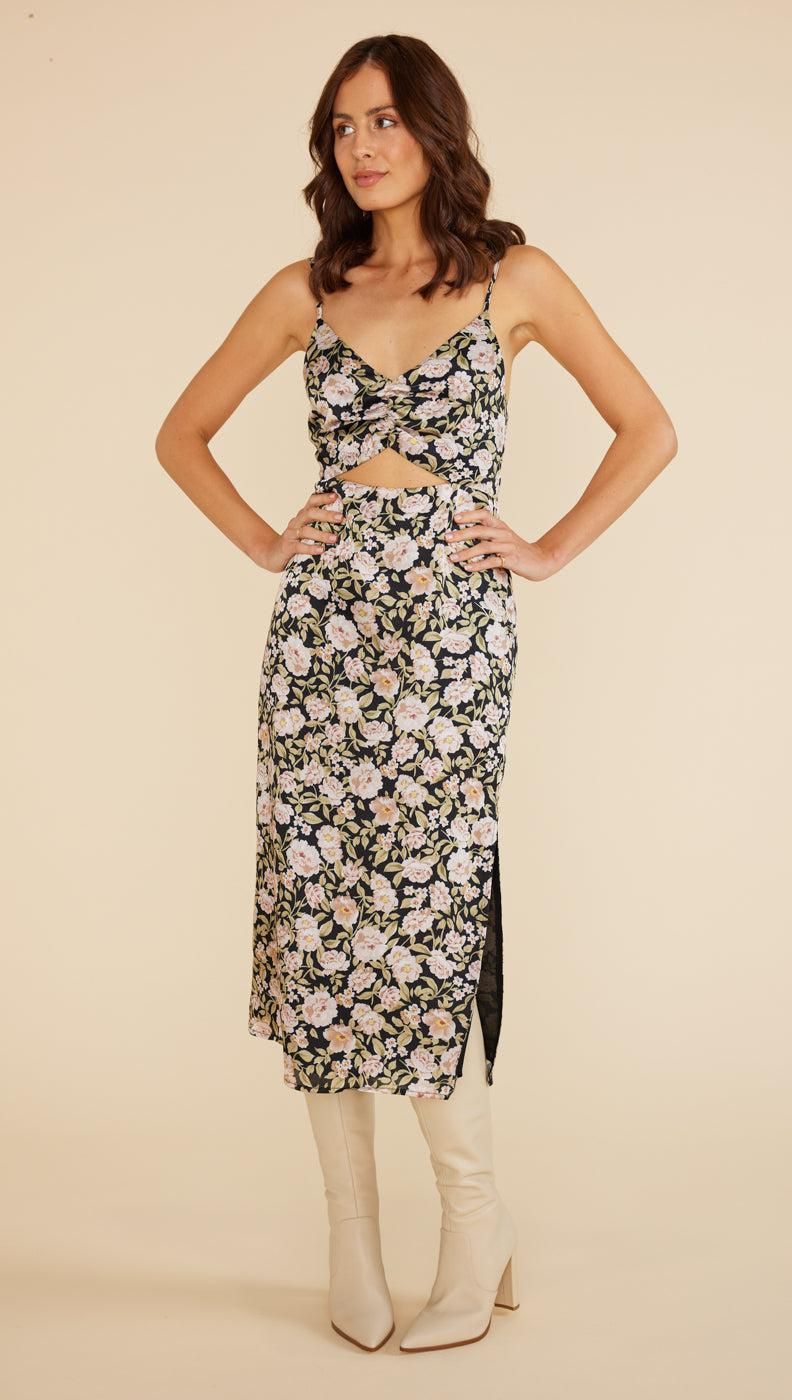 Eliza Slip Midi Dress sold by MINKPINK