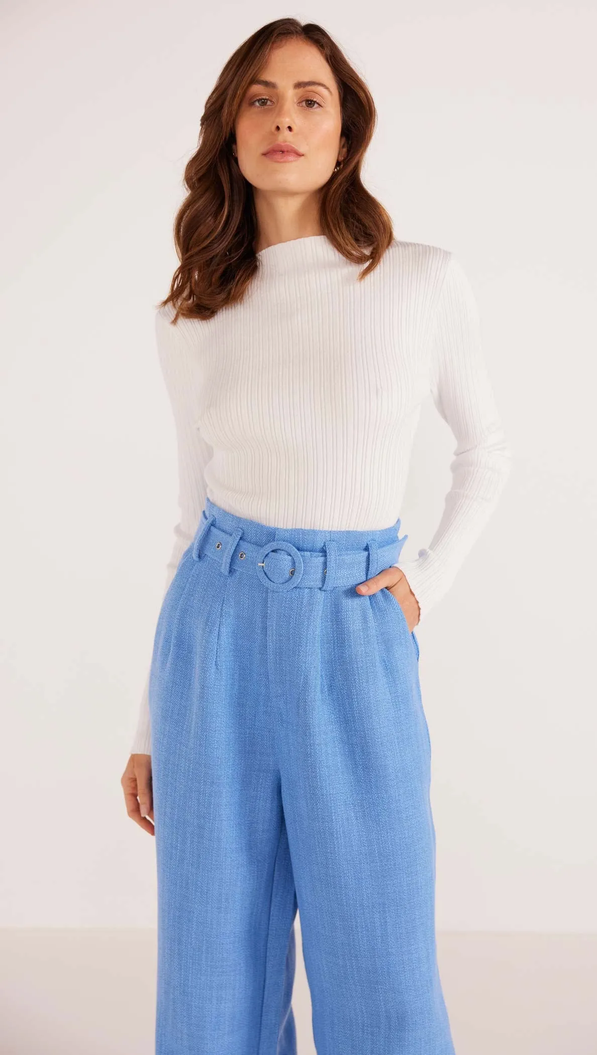 Lucy High Waist Pant - Final Sale sold by MINKPINK product image thumbnail 2