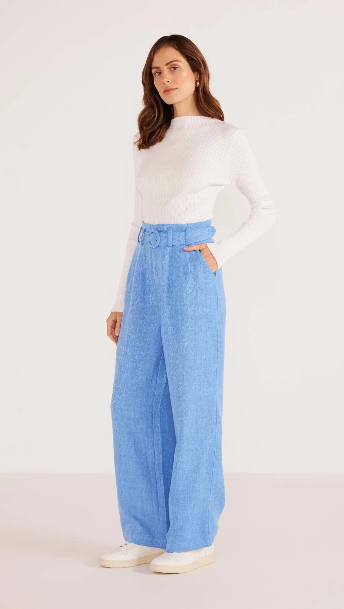 Lucy High Waist Pant - Final Sale sold by MINKPINK product image thumbnail 3