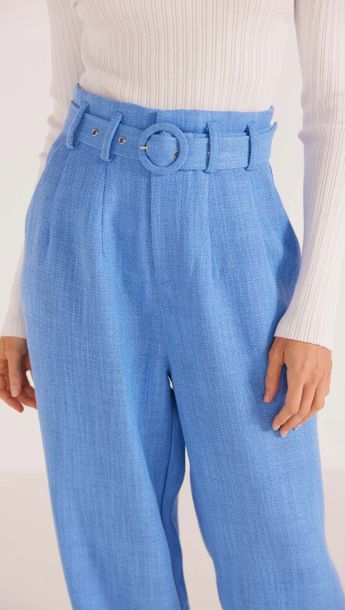 Lucy High Waist Pant - Final Sale sold by MINKPINK product image thumbnail 4