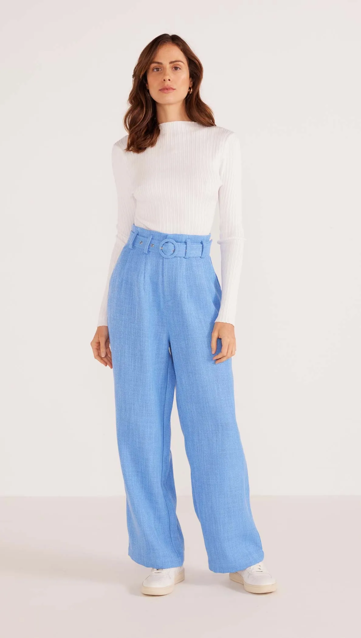 Lucy High Waist Pant - Final Sale sold by MINKPINK