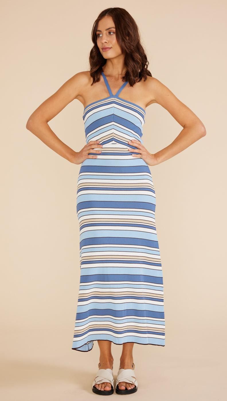 Bianca Stripe Knit Dress sold by MINKPINK product image thumbnail 4