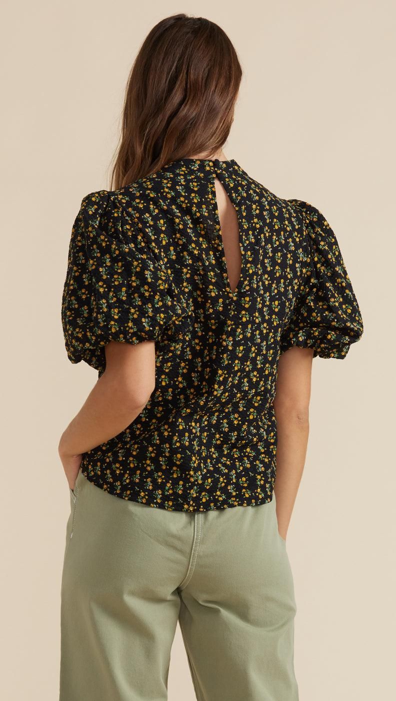 Darla Puff Sleeve Blouse sold by MINKPINK product image thumbnail 3