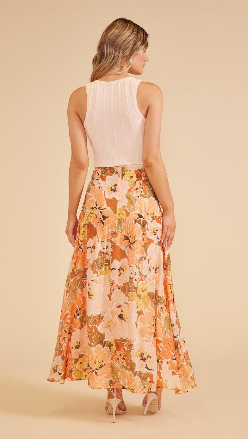 EVIE KNIT TANK BLUSH sold by MINKPINK product image thumbnail 3