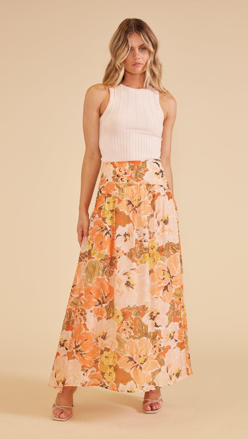 EVIE KNIT TANK BLUSH sold by MINKPINK product image thumbnail 2