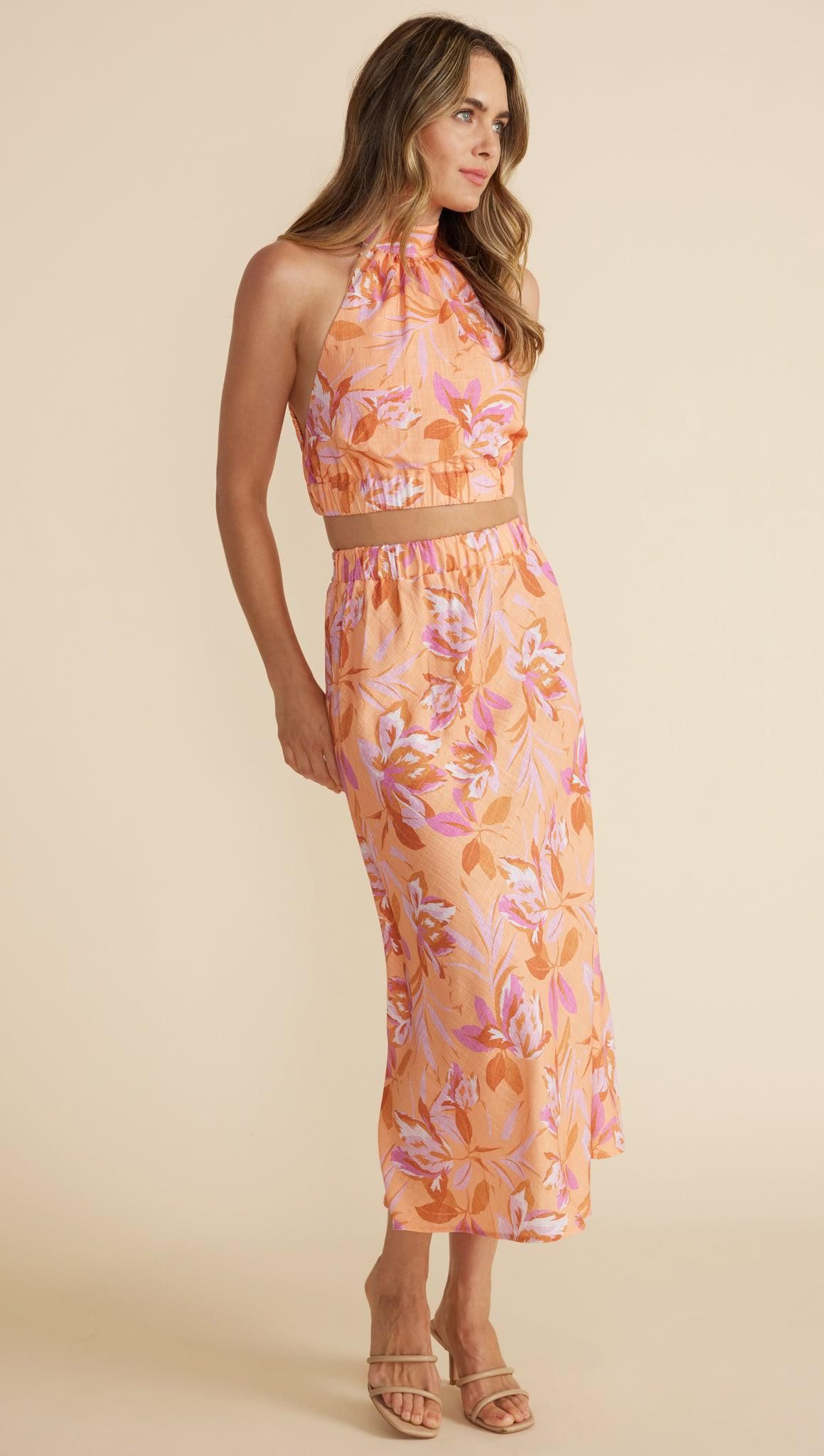 Carmen Bias Midi Skirt sold by MINKPINK product image thumbnail 2