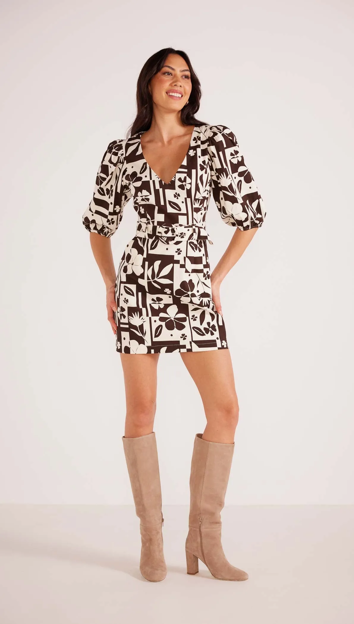 Joan Puff Sleeve Mini Dress - Final Sale sold by MINKPINK product image thumbnail 2