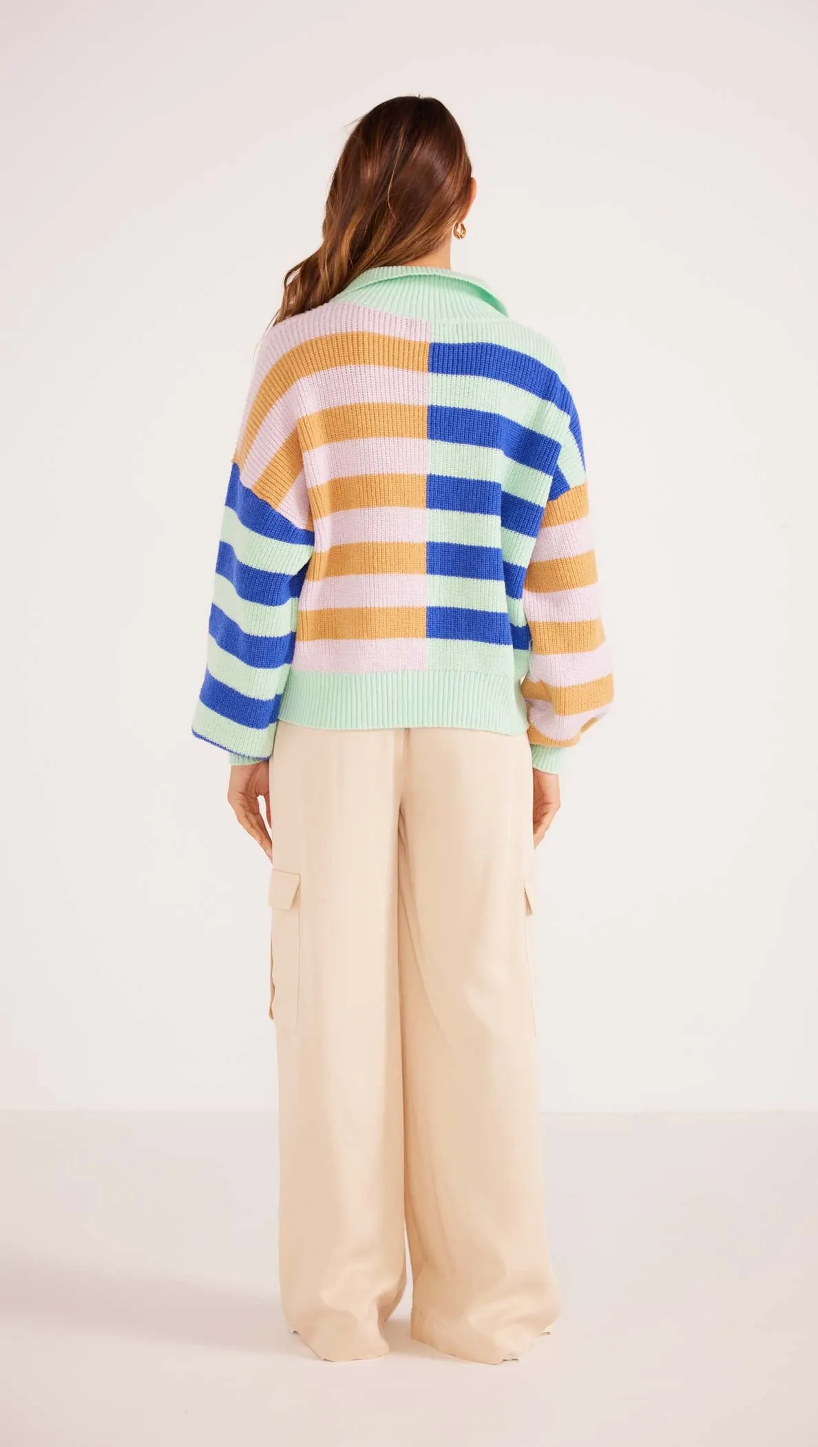 Astrid Quarter Zip Jumper sold by MINKPINK product image thumbnail 4