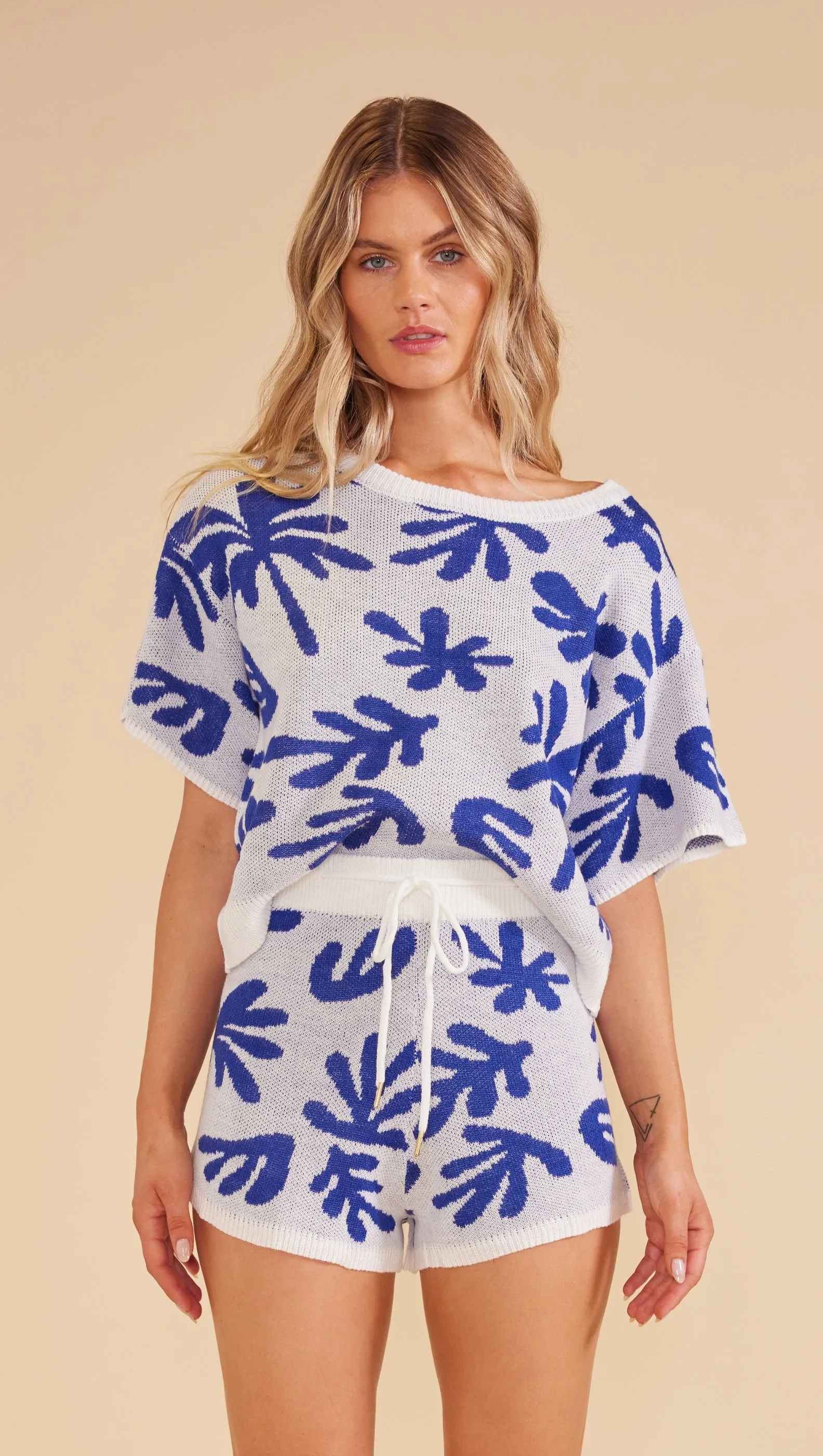 Ithica Knit Shorts sold by MINKPINK product image thumbnail 2