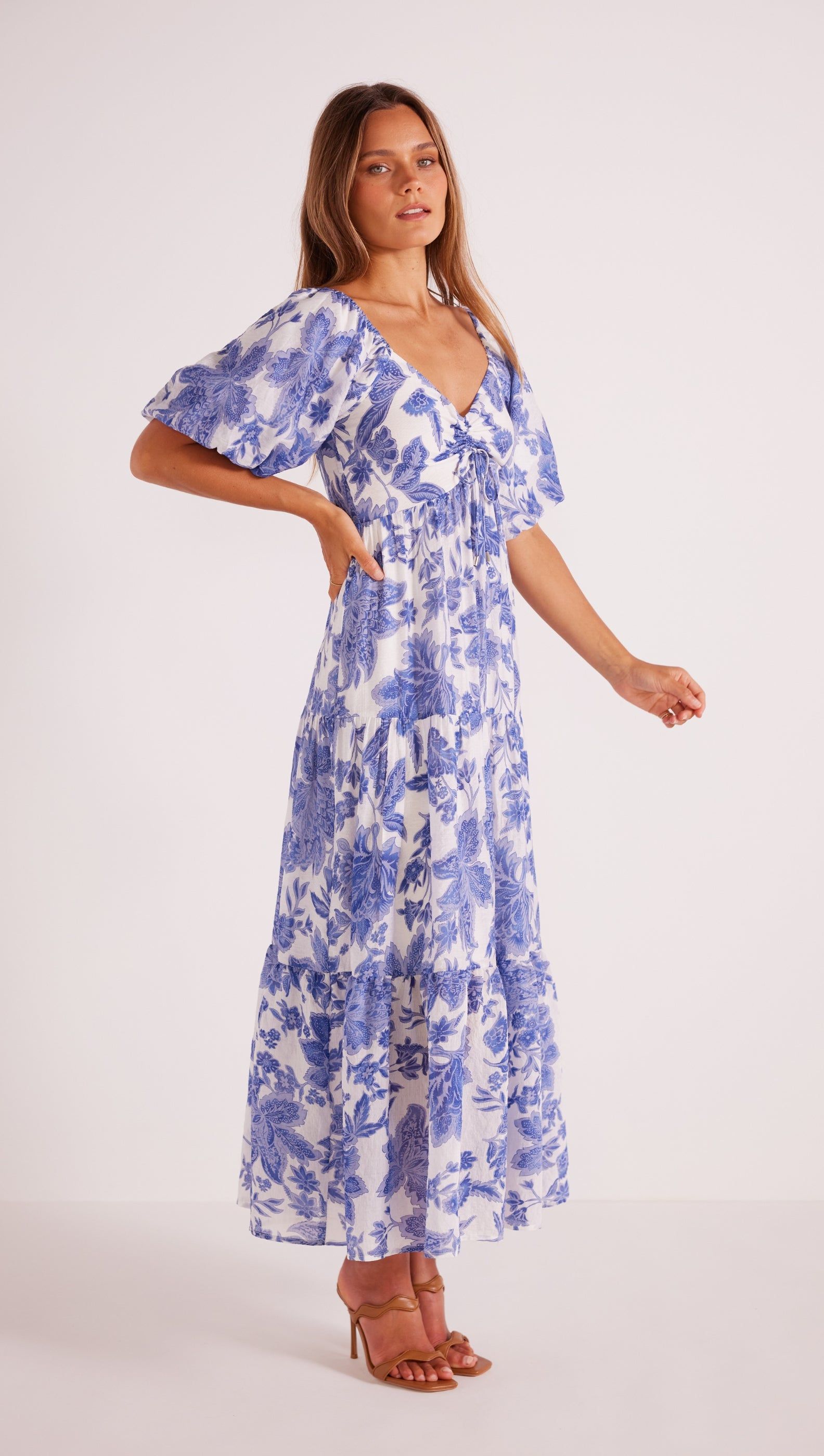 Perla Midi Dress sold by MINKPINK product image thumbnail 3