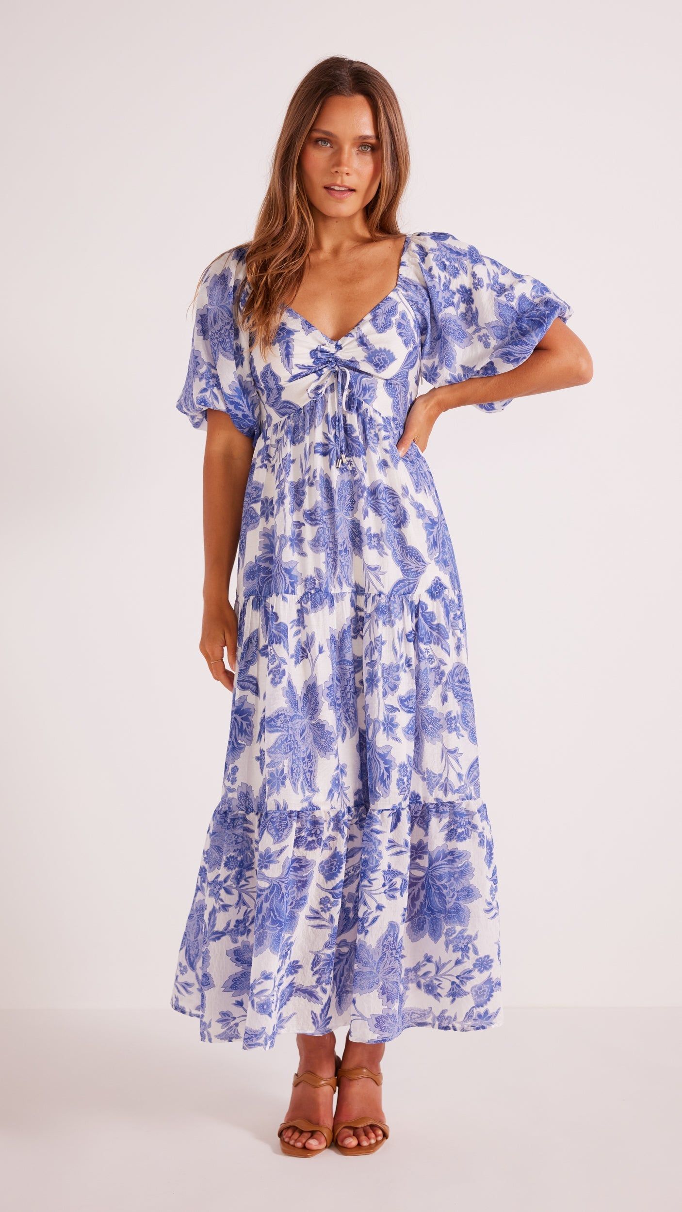 Perla Midi Dress sold by MINKPINK