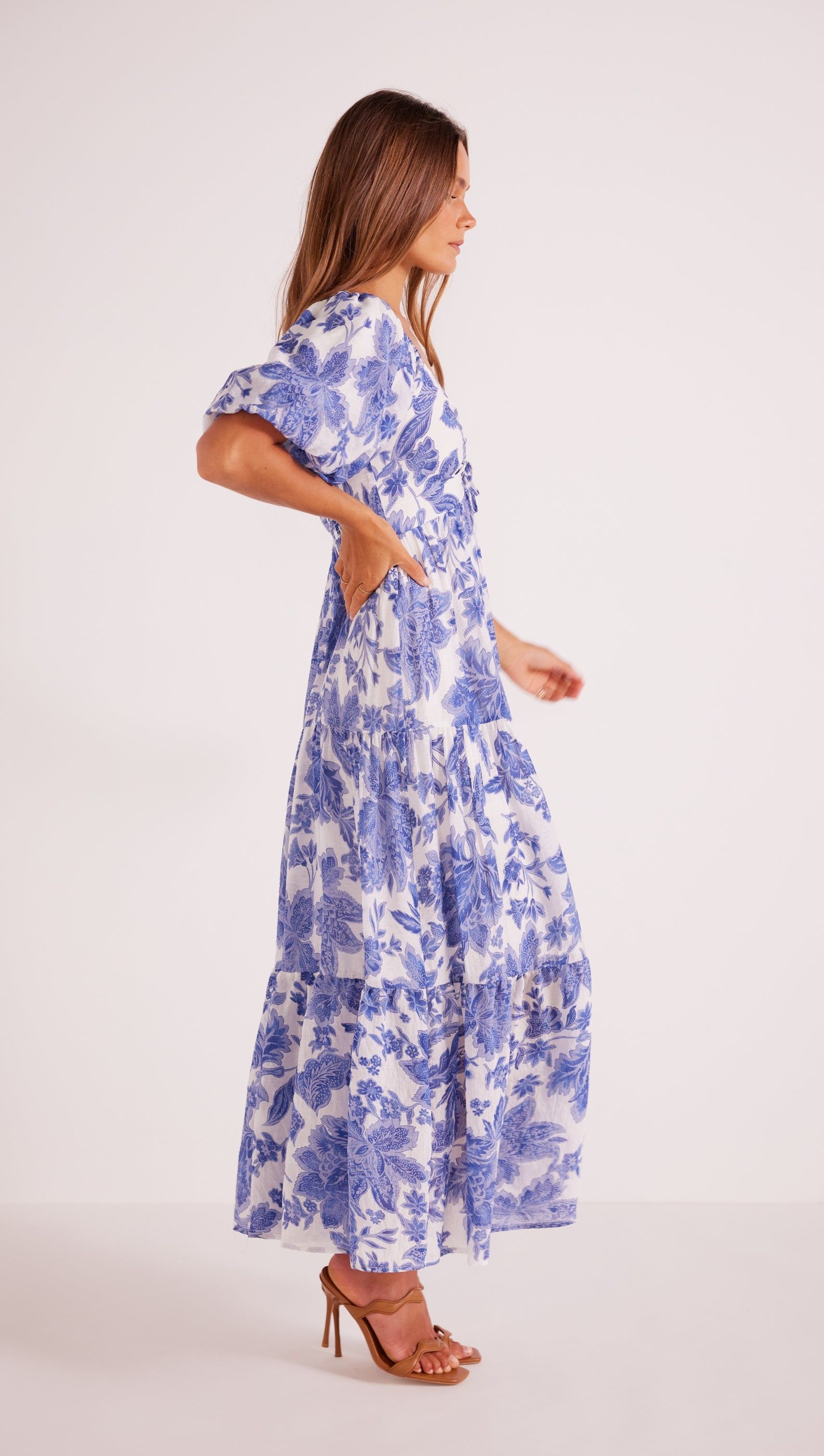 Perla Midi Dress sold by MINKPINK product image thumbnail 4