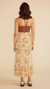 Ezra Midi Skirt sold by MINKPINK