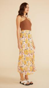 Ezra Midi Skirt sold by MINKPINK