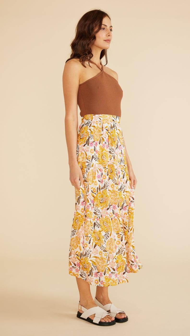 Ezra Midi Skirt sold by MINKPINK product image thumbnail 3