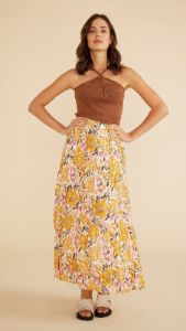 Ezra Midi Skirt sold by MINKPINK