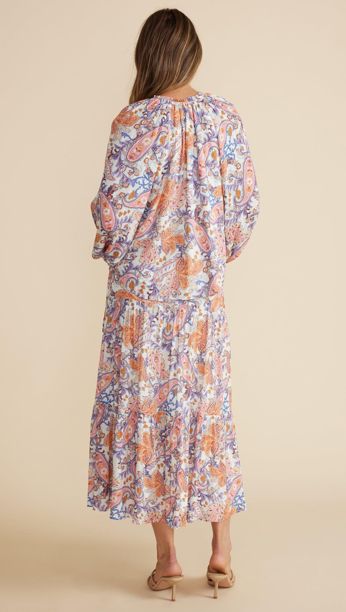 Celestia Paisley Blouse sold by MINKPINK product image thumbnail 4