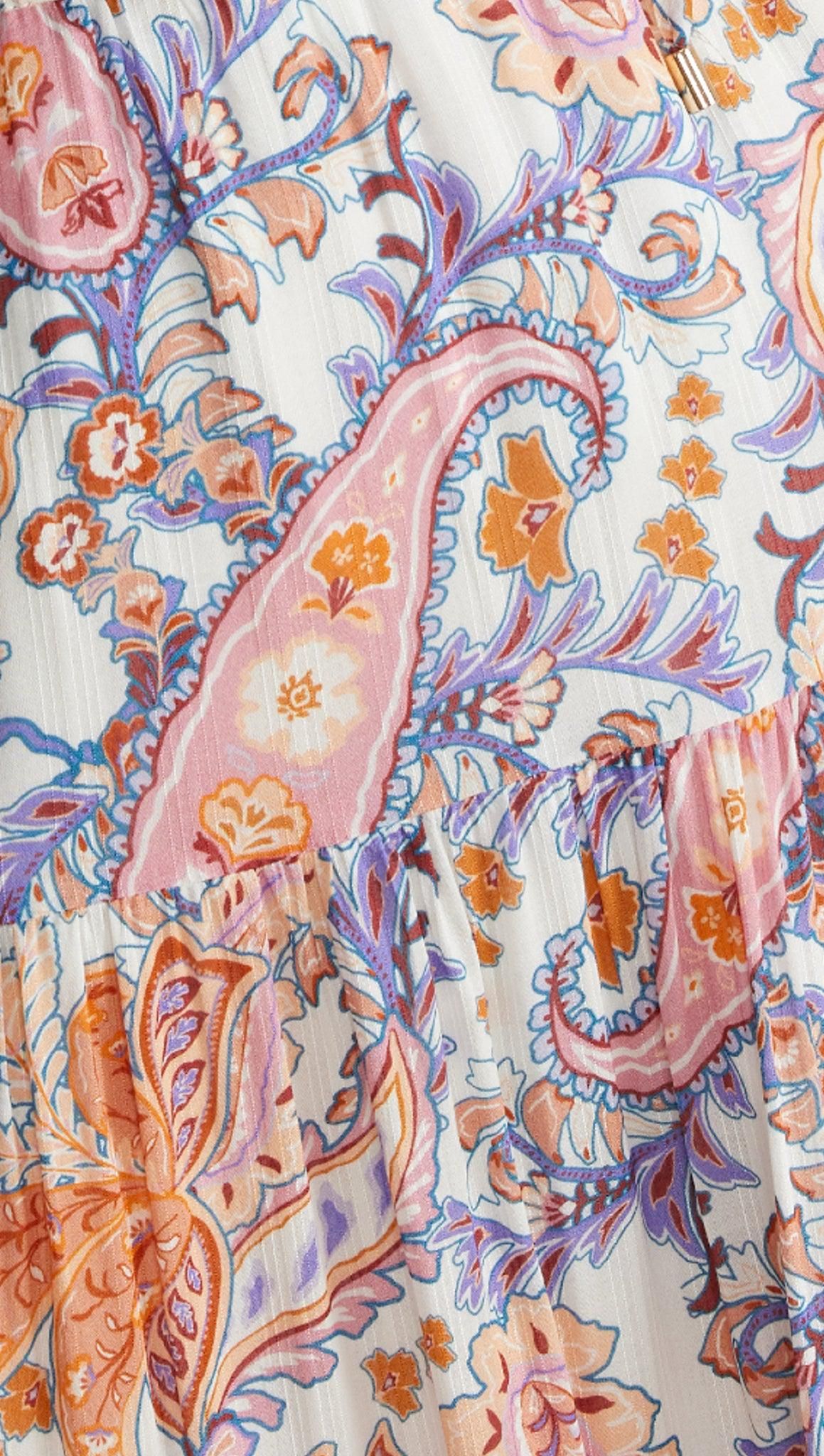 Celestia Paisley Blouse sold by MINKPINK product image thumbnail 5