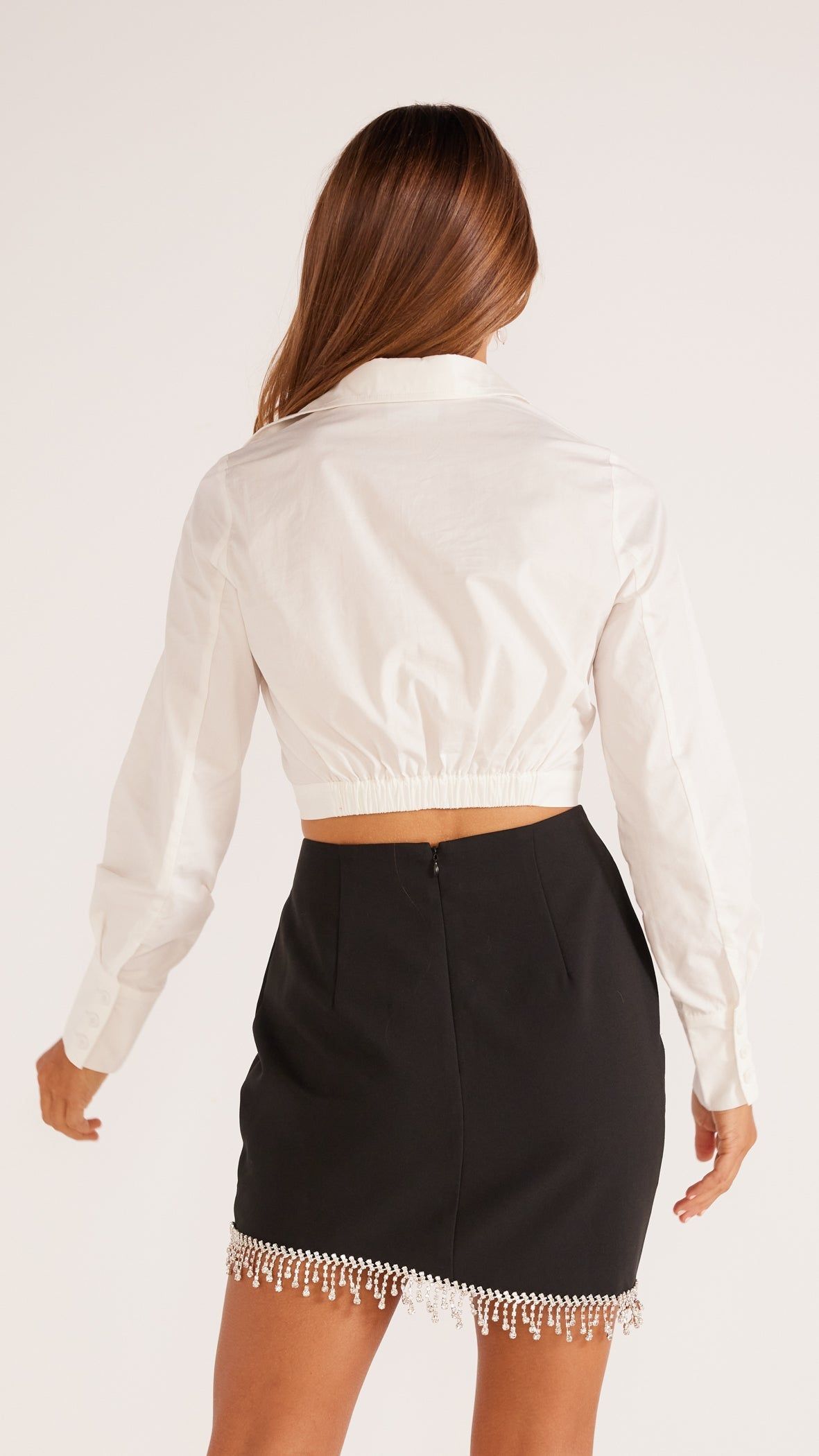 Linda Crop Shirt sold by MINKPINK product image thumbnail 4