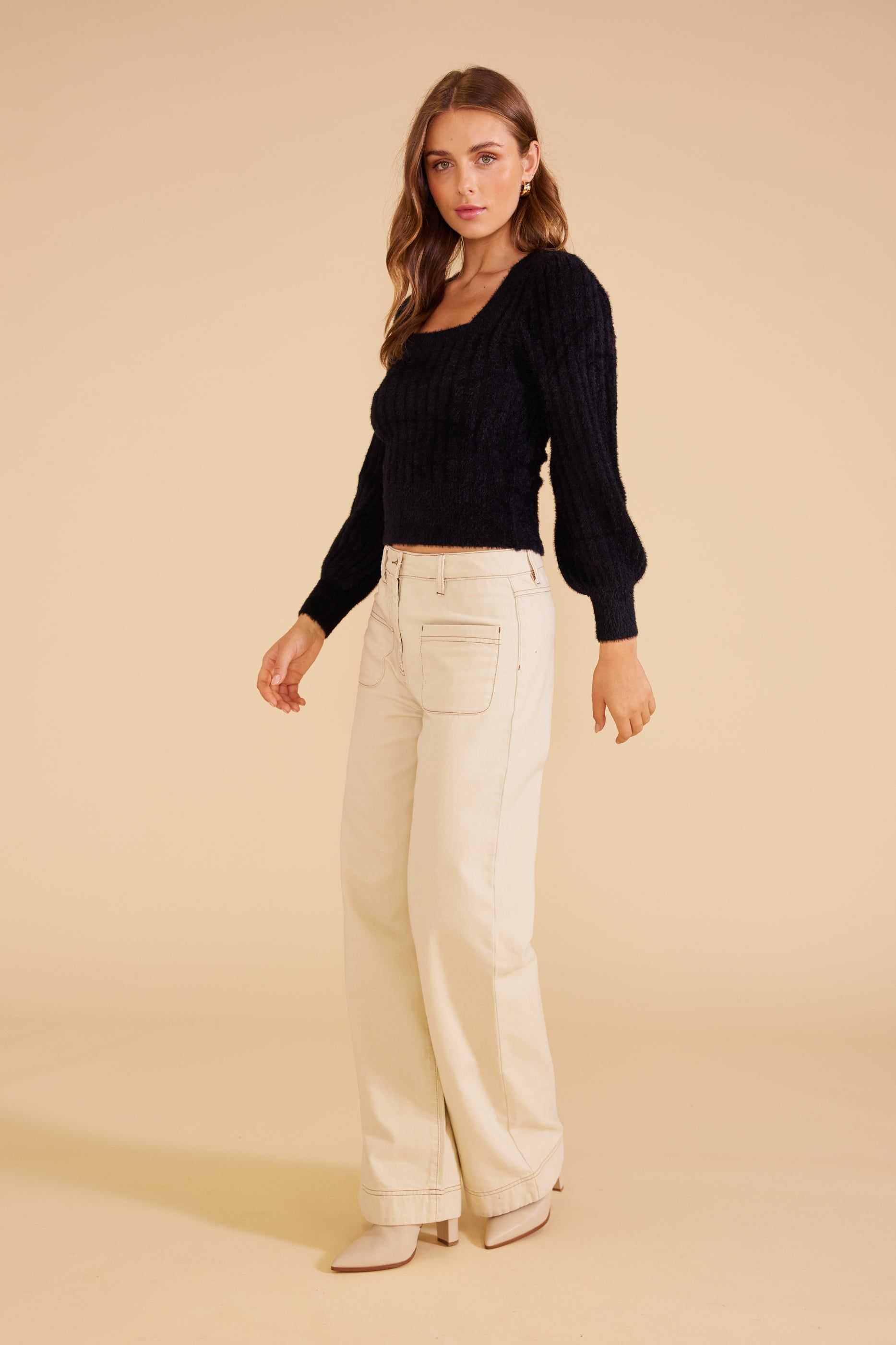 Molly Knit Jumper sold by MINKPINK product image thumbnail 3