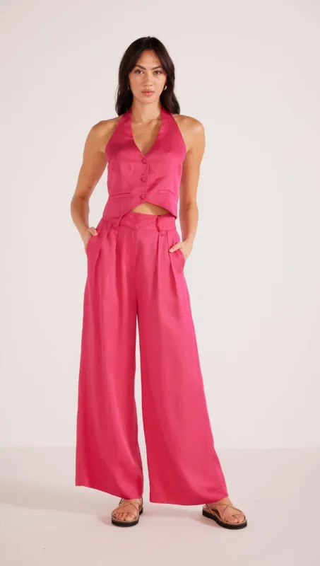 Fabella Wide Leg Pant - Final Sale sold by MINKPINK