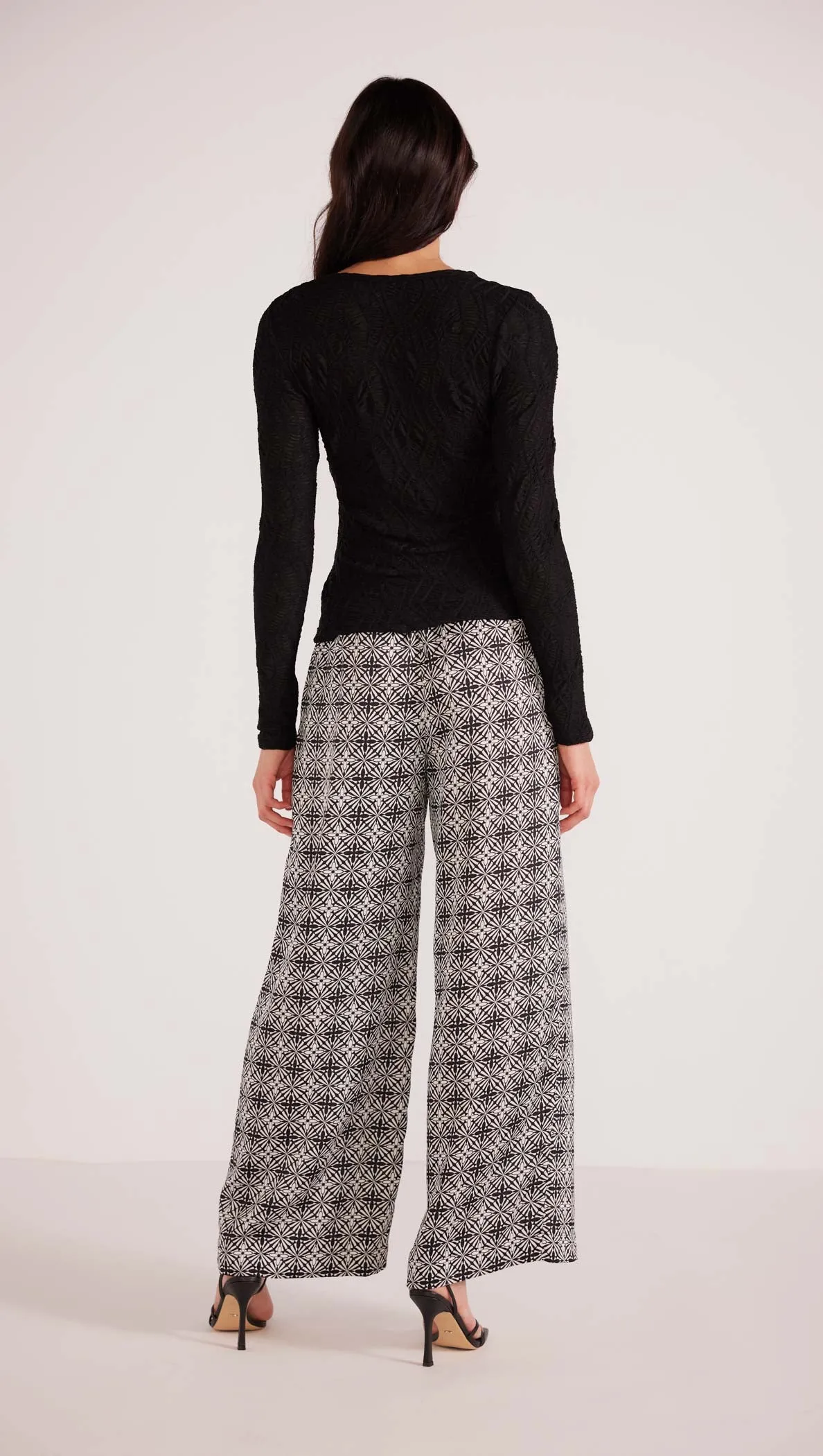 Elise Long Sleeve Mesh Top - Final Sale sold by MINKPINK product image thumbnail 4