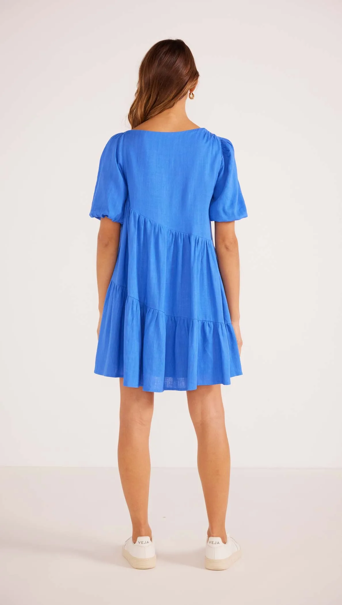 Phoebe Tiered Mini Dress sold by MINKPINK product image thumbnail 4