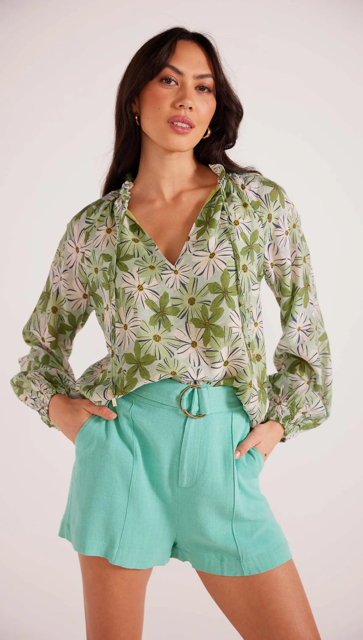Margaux Blouse sold by MINKPINK